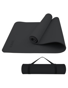 Alfombrilla de Yoga Antideslizante HAHE 183x61cm 8mm POE