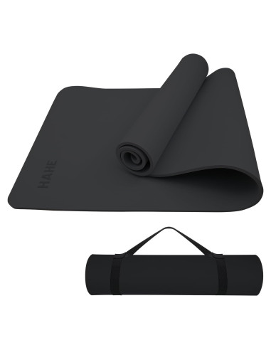 Alfombrilla de Yoga Antideslizante HAHE 183x61cm 8mm POE