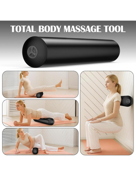 Rodillo Inflable de Espuma Hlthsky 91.4 cm - Dureza Ajustable Rodillo Inflable de Espuma Hlthsky 91.4 cm - Dureza Ajustable