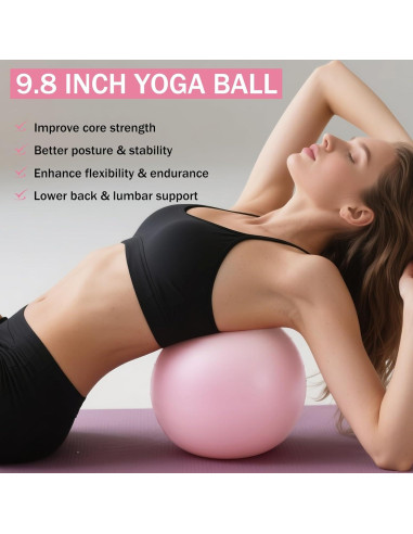 Kit de Pilates en Casa Floranis 9P-01 con Anillo y Bandas