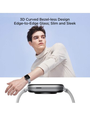 Amazfit GTS 2 Reloj Inteligente Gris Urbano con GPS y Alexa