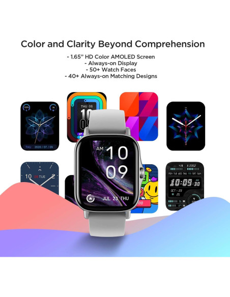 Amazfit GTS 2 Reloj Inteligente Gris Urbano con GPS y Alexa