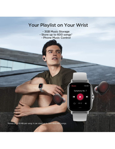 Amazfit GTS 2 Reloj Inteligente Gris Urbano con GPS y Alexa
