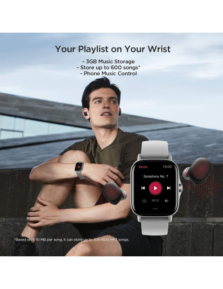 Amazfit GTS 2 Reloj Inteligente Gris Urbano con GPS y Alexa