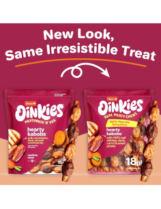 Golosinas para Perros Hartz Oinkies Hearty Kabob 18 Unidades 2