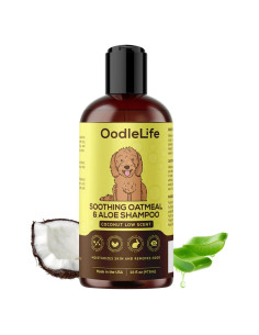 Champú Natural para Perros OodleLife Avena y Aloe 473 ml