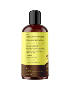 Champú Natural para Perros OodleLife Avena y Aloe 473 ml 2