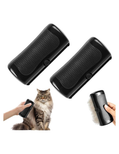 Cepillo Deshedding para Perros y Gatos Fugit - 2 Piezas