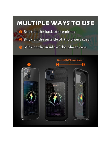 Pegatina de Protección TAGCMC para Teléfono Móvil - 8 Pcs