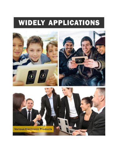 Pegatina de Protección TAGCMC para Teléfono Móvil - 8 Pcs