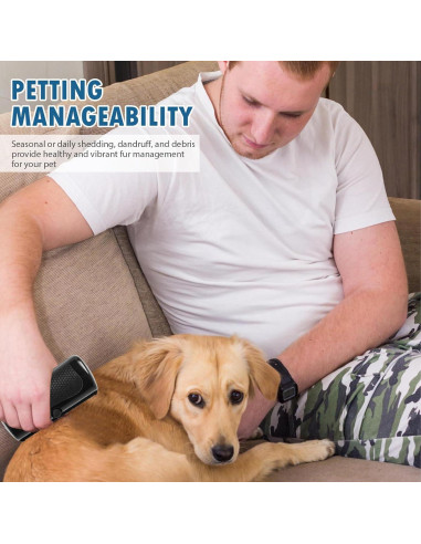 Cepillo Deshedding para Perros y Gatos Fugit - 2 Piezas
