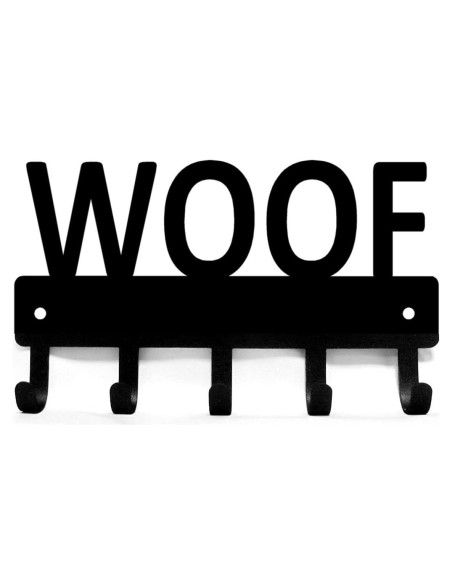 Soporte para llaves y correas de perro The Metal Peddler 23 cm