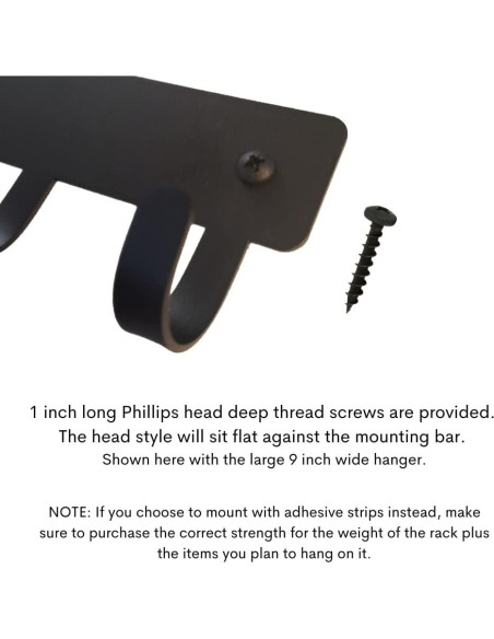 Soporte para llaves y correas de perro The Metal Peddler 23 cm