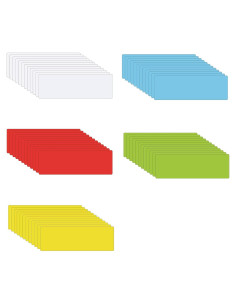 Etiquetas Magnéticas Borrables STTMGN 60 Piezas Multicolor