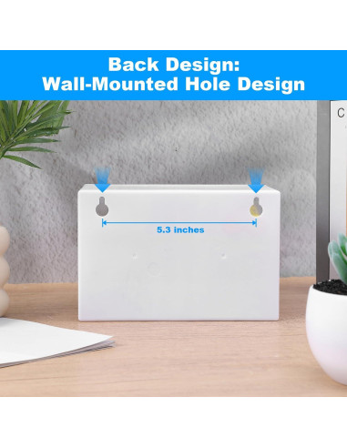 Organizador de Cajones de Plástico Nodaaiie - 2 Pcs con 18 Cajones