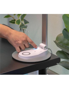 Lámpara de Escritorio LED Mount-It! TS-7009 con Cargador Inalámbrico 2