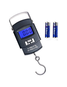 Báscula de Equipaje Digital Yakguizz LCD 120g Precisa