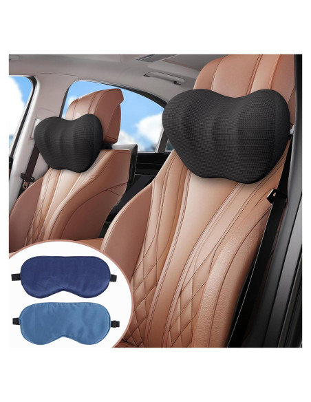 Almohadas para Reposacabezas de Coche SPRFUFLY - 2 Unidades