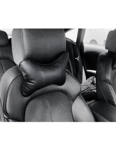 Almohada de Cuello para Auto DS. Estilo Distintivo 25x18 cm 2