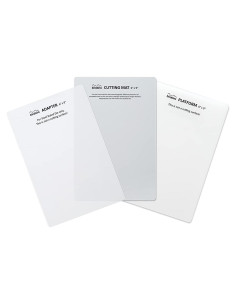 Plataforma de Corte Bira Craft con 3 Placas para Troquelado