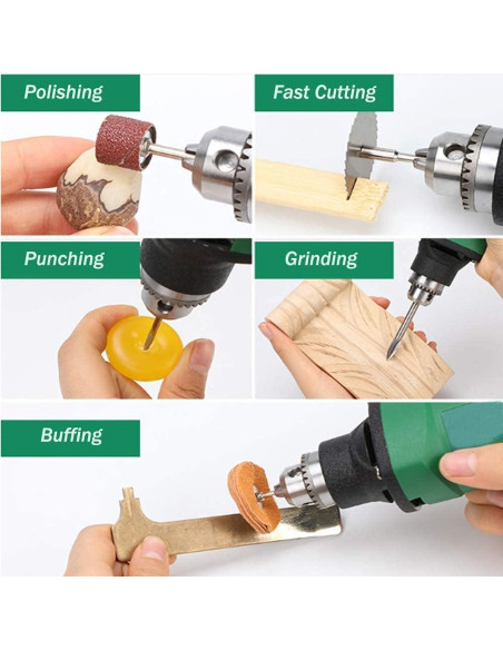 Herramienta Rotativa Eléctrica VOTOER 480W Velocidad Variable