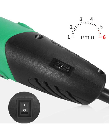 Herramienta Rotativa Eléctrica VOTOER 480W Velocidad Variable