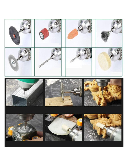 Herramienta Rotativa Eléctrica VOTOER 480W Velocidad Variable