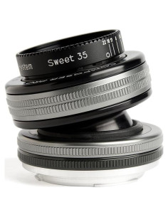 Lensbaby Composer Pro II Sweet 35 para Canon EF - 35mm