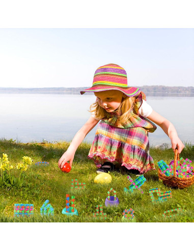 Paquete de 12 Juguetes Antiestrés Wacky Tracks para Niños y Adultos