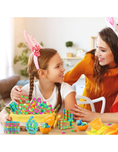 Paquete de 12 Juguetes Antiestrés Wacky Tracks para Niños y Adultos