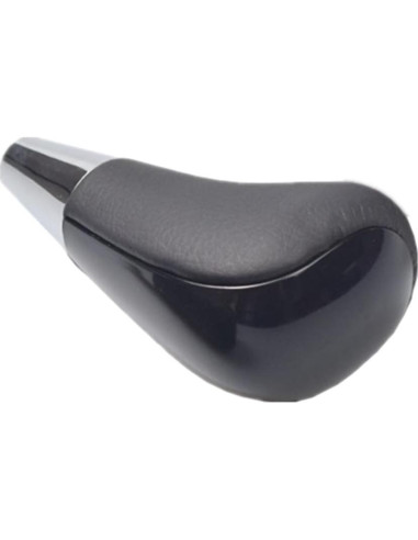 Palanca de Cambio Automática Kakulkomen Cuero Negro para Toyota y Lexus