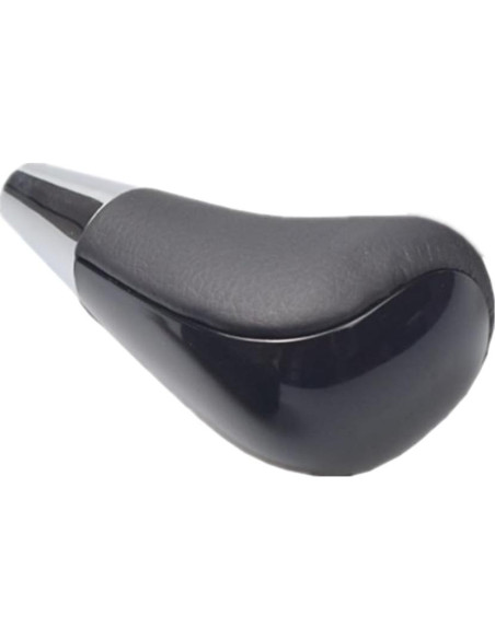 Palanca de Cambio Automática Kakulkomen Cuero Negro para Toyota y Lexus