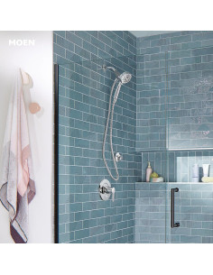 Cabezal de Ducha Moen Engage Magnetix 6 Funciones Cromado 2