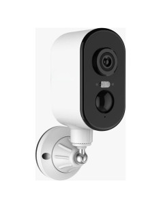 Cámara de Seguridad 4G LTE Waggle Mini | 2K HD | Batería 9000mAh