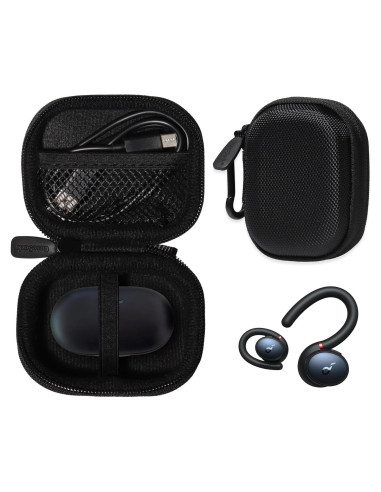 Funda CaseSack para Auriculares Soundcore Sport X10 Negro
