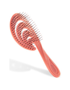 Cepillo Desenredante Ninabella Rojo para Todo Tipo de Cabello