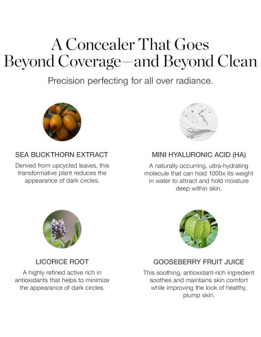 Corrector de Ojos Ogee 2.90N HAZEL Orgánico Cobertura Completa