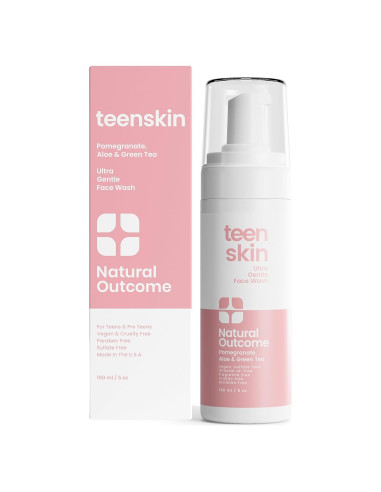 Limpiador Facial Suave Natural Outcome para Adolescentes 141 g