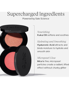 Iluminador y Rubor en Crema Saie Glow Sculpt Pinkglow 4.57 g 2