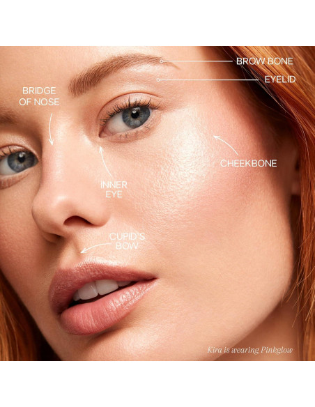 Iluminador y Rubor en Crema Saie Glow Sculpt Pinkglow 4.57 g