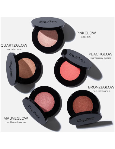 Iluminador y Rubor en Crema Saie Glow Sculpt Pinkglow 4.57 g