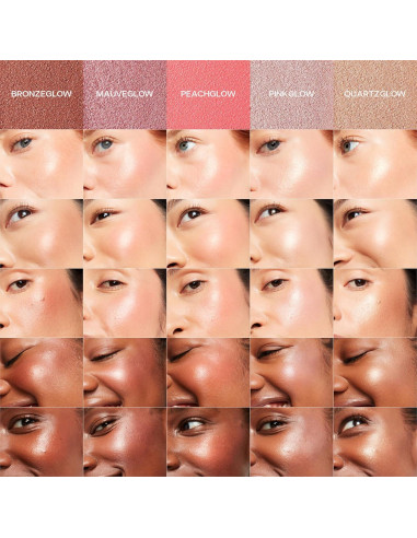 Iluminador y Rubor en Crema Saie Glow Sculpt Pinkglow 4.57 g