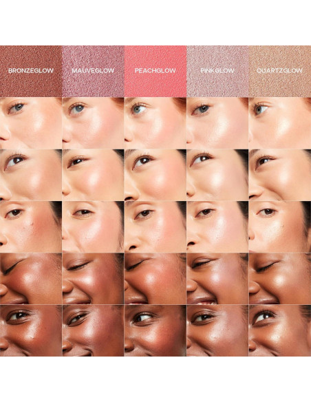 Iluminador y Rubor en Crema Saie Glow Sculpt Pinkglow 4.57 g