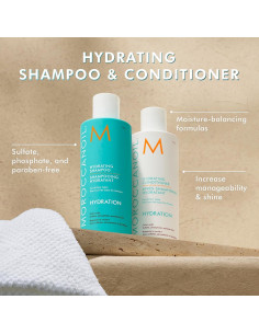Paquete de Champú y Acondicionador Hidratante Moroccanoil 250 ml 2