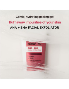 Exfoliante Enzimático HEIMISH RX AHA BHA 130ml - Facial Suave 2