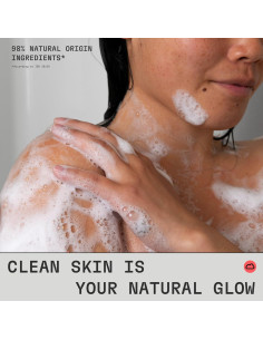 Gel de Ducha CleanJourney 354 ml Vegano Niacinamida Energizante 2