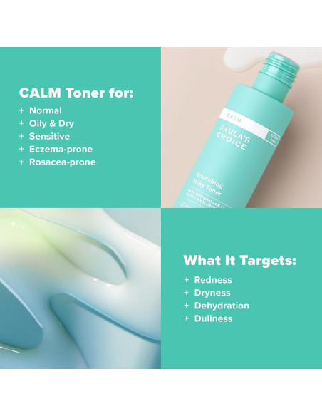 Tónico Calmante Nutritivo Paula's Choice 118 ml Piel Sensible Tónico Calmante Nutritivo Paula's Choice 118 ml Piel Sensible