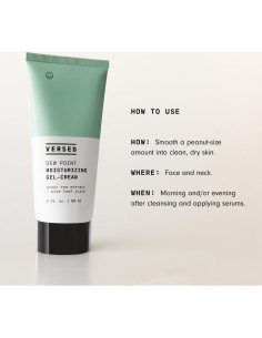 Gel Hidratante Facial Versed 59.15 ml - Antioxidante Té Verde 2