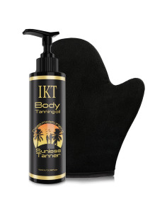 Kit Aceite Bronceador FUNAN 100ml + Mitón Aplicación