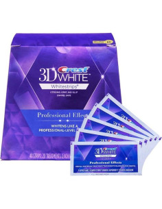 Kit de Blanqueamiento Dental Crest 3D Pro40 20 Unidades 2